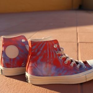 Chuck 70 Tye-dye High Top Sneaker
